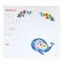 Accessoires enfants - Carré Photo - La Baleine et les Fleurs - POP ET SES FRÈRES
