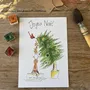 Card shop - Xmas postcardl - L'Étoile en Haut Du Sapin - POP ET SES FRÈRES
