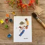 Carterie - Carte Postale Noël - Père Noël À Skate - POP ET SES FRÈRES