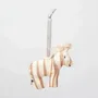 Christmas garlands and baubles - Dazzling Zebra Handcrafted Ornament - UNHCR/MADE51