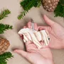 Christmas garlands and baubles - Dazzling Zebra Handcrafted Ornament - UNHCR/MADE51