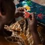 Christmas garlands and baubles - Blossom of Hope Handcrafted Ornament - UNHCR/MADE51