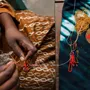 Christmas garlands and baubles - Blossom of Hope Handcrafted Ornament - UNHCR/MADE51