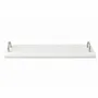 Platter and bowls - Slim Marble Serving Board with Metal Handles - KALU CREATIONS