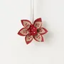 Christmas garlands and baubles - Flower of Life Handcrafted Ornament - UNHCR/MADE51