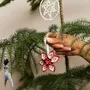 Christmas garlands and baubles - Flower of Life Handcrafted Ornament - UNHCR/MADE51