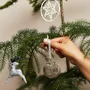 Christmas garlands and baubles - Desert Moon Handcrafted Ornament - UNHCR/MADE51