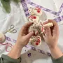 Christmas garlands and baubles - Quirky Cat Handcrafted Ornament - UNHCR/MADE51