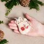 Christmas garlands and baubles - Quirky Cat Handcrafted Ornament - UNHCR/MADE51