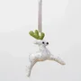 Christmas garlands and baubles - Dashing Deer Handcrafted Ornament - UNHCR/MADE51