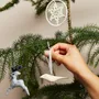 Christmas garlands and baubles - Peaceful Dove Handcrafted Ornament - UNHCR/MADE51