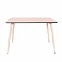 Tables Salle à Manger - Tables intérieur rétro Véra finition stratifié - 120cm / 160cm - LES GAMBETTES