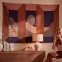 Throw blankets - Blanket - WINDOW BLACK - ANTAN CREATIONS