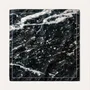 Scarves - Silk Scarf 70 - OBSIDIENNE NOIRE - ANTAN CREATIONS