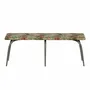 Bancs - Banc rétro Annie stratifié et acier - 130x37cm - LES GAMBETTES