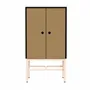 Mobilier et rangements pour bureau - Grand et petit cabinet de rangement rétro Elienor - LES GAMBETTES