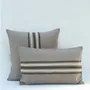 Coussins - NO-MAD Embroidered Cushion Covers in Cotton Jute - NO-MAD
