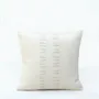 Coussins - NO-MAD Embroidered Cushion Covers in Cotton Jute - NO-MAD