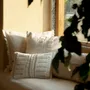 Coussins - NO-MAD Embroidered Cushion Covers in Cotton Jute - NO-MAD
