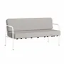 Lawn armchairs - Barnabé outdoor retro sofas and armchairs - LES GAMBETTES