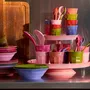 Assiettes au quotidien - rice Melamine - RICE