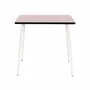 Tables Salle à Manger - Table haute bar rétro Véra - ⌀75/70x70/120x70 - LES GAMBETTES