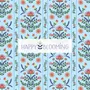 Papiers peints - Motifs exclusifs - all over ou placés - HAPPY BLOOMING