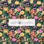 Papiers peints - Motifs exclusifs - all over ou placés - HAPPY BLOOMING