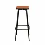 Tabourets - Tabouret rétro de bar Marcel - Assise stratifié - LES GAMBETTES