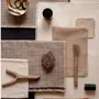 Upholstery fabrics - NO-MAD Woven Textured Furnishing Fabrics in Cotton - NO-MAD