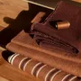 Upholstery fabrics - NO-MAD Woven Solid Furnishing Fabrics in Cotton Jute - NO-MAD