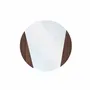 Mirrors - Suzanne round mirror, laminated ø 60cm - LES GAMBETTES