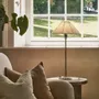 Wall lamps - Cotswold Medium Table Lamp Pleated Alabaster White - Polished Nickel - CORSTON ARCHITECTURAL DETAIL