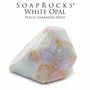 Soaps - Soaprocks White Opal Soap 170g - SOAPROCKS