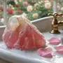 Soaps - Soaprocks Rose Quartz Soap 170g - SOAPROCKS