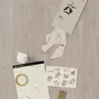 Children's decorative items - Papercraft 3D DIY Kits - Mini Paper Cow - MOKI MOKI