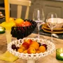 Céramique - Coupe tressée design avec pied - MAISON PICHON