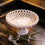 Céramique - Coupe tressée design avec pied - MAISON PICHON