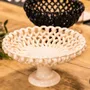 Céramique - Coupe tressée design avec pied - MAISON PICHON