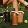 Accessoires pour le vin - kywie tulip - refroidisseur de bouteille, en véritable peau de mouton - KYWIE