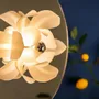 Hotel bedrooms - Lotus mirror and wall lamp - ANCA FETCU STUDIO