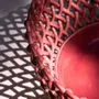 Céramique - Corbeille tressée géante Rosae sans pied - MAISON PICHON