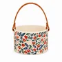 Decorative objects - Hand-Painted Ceramic Basket – Royesh Collection - DASTHAA