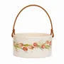 Decorative objects - Hand-Painted Ceramic Basket – Tulip Collection - DASTHAA