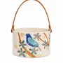 Decorative objects - Hand-Painted Ceramic Basket – Bloom Collection - DASTHAA