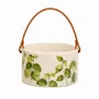 Decorative objects - Hand-Painted Ceramic Basket – Roots Collection - DASTHAA