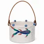 Decorative objects - Hand-Painted Ceramic Basket – Dream Sea Collection - DASTHAA
