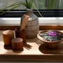 Ustensiles de cuisine - Le Pot Teak Root Bas - M - BAZAR BIZAR LIVING