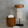 Ustensiles de cuisine - Le Pot Teak Root Bas - M - BAZAR BIZAR LIVING