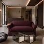 Chairs for hospitalities & contracts - Toscana Contemporain | Removable Cover Customizable Sofa - CREARTE COLLECTIONS